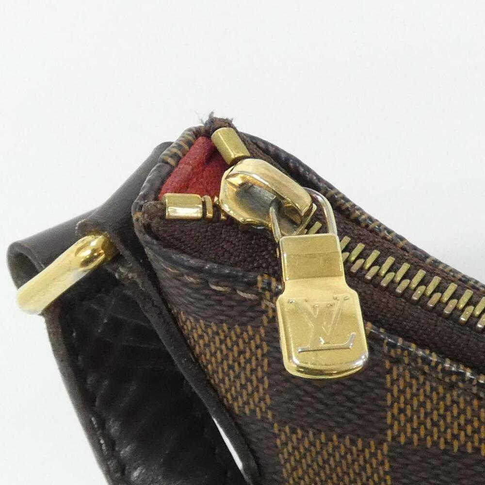 LOUIS VUITTON Authentic Brown Damier Shoulder Bag - Picture 5 of 10